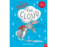 KNYGA O'Byrne, Nicola The Rabbit, the Cloud and the Rainy Day