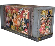 KNYGA Oda, Eiichiro One Piece Box Set 3: Thriller Bark to New World: Volumes 47-70 with Premium