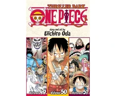 KNYGA Oda Eiichiro One Piece (Omnibus Edition), Vol. 17: Includes vols. 49, 50 &amp; 51