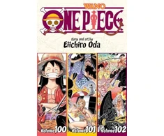 KNYGA Oda, Eiichiro One Piece (Omnibus Edition), Vol. 34: Includes vols. 100, 101 &amp; 102