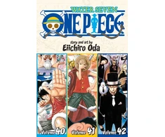 KNYGA Oda, Eiichiro One Piece (Omnibus Edition), Vol. 14: Includes vols. 40, 41 &amp; 42