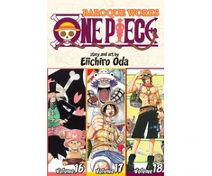 KNYGA Oda, Eiichiro One Piece (Omnibus Edition), Vol. 6: Includes vols. 16, 17 &amp; 18