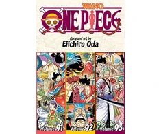 KNYGA Oda Eiichiro One Piece (Omnibus Edition), Vol. 31: Includes vols. 91, 92 &amp; 93