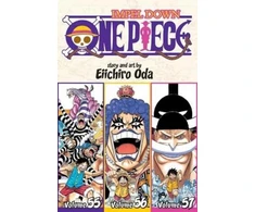 KNYGA Oda, Eiichiro One Piece (Omnibus Edition), Vol. 19: Includes vols. 55, 56 &amp; 57