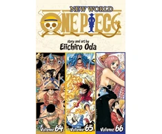KNYGA Oda, Eiichiro One Piece (Omnibus Edition), Vol. 22: Includes Vols. 64, 65 &amp; 66