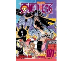 KNYGA Oda Eiichiro One Piece, Vol. 101: The Stars Take The Stage