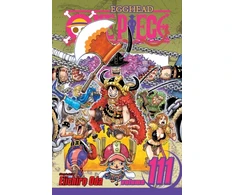 KNYGA Oda Eiichiro One Piece, Vol. 111