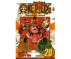 KNYGA Oda, Eiichiro One Piece, Vol. 20: Showdown at Alubarna