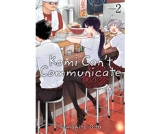 KNYGA Oda, Tomohito Komi Can't Communicate, Vol. 2