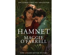 KNYGA Bookshop Ofarrell Maggie Hamnet: Read the bestselling book before you see the award winning filmas