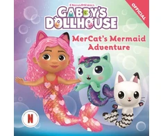 KNYGA Official Gabbys Dollhouse DreamWorks Gabby's Dollhouse: MerCat's Mermaid Adventure