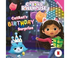 KNYGA Official Gabbys Dollhouse DreamWorks Gabby's Dollhouse: CatRat's Birthday Surprise