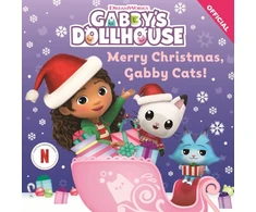 KNYGA Official Gabbys Dollhouse DreamWorks Gabby's Dollhouse: Merry Christmas, Gabby Cats