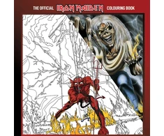 KNYGA Bookshop Official Iron Maiden Colouring Book