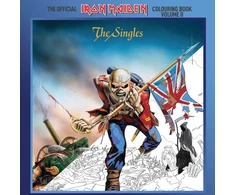 KNYGA Bookshop Official Iron Maiden Colouring Book Volume II: The Singles