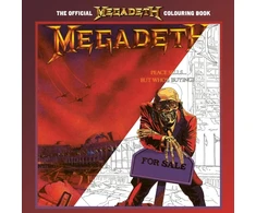 KNYGA Bookshop Official Megadeth Colouring Book
