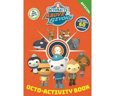 KNYGA Official Octonauts Octonauts Above &amp; Beyond: Octo-Activity Book