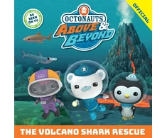 KNYGA Official Octonauts Octonauts Above &amp; Beyond: The Volcano Shark Rescue