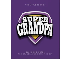 KNYGA OH Little Book of SuperGrandpa