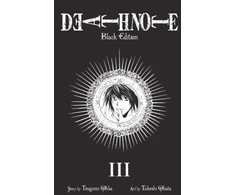 KNYGA Ohba Tsugumi Death Note Juodas Edition, Vol. 3