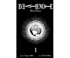 KNYGA Ohba Tsugumi Death Note Juodas Edition, Vol. 1