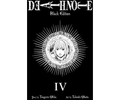 KNYGA Ohba, Tsugumi Death Note Juodas Edition, Vol. 4