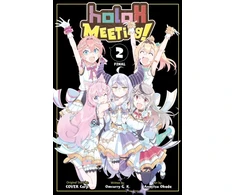 KNYGA Cover Cover Corp Okada, Anmitsu; COVER Corp. holoX MEETing!, Vol. 2