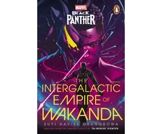 KNYGA Okungbowa Suyi Davies Marvel: Juodas Panther: The Intergalactic Empire of Wakanda