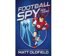 KNYGA Oldfield Matt Football Spy: Raudona Card: Book 1 in the action-packed new series by the bestselling author of Unbelievable Football