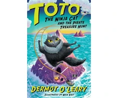 KNYGA Oleary Dermot Toto the Ninja Cat and the Pirate Treasure Hunt, Book 6