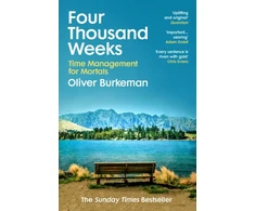 KNYGA Oliver Burkeman Four Thousand Weeks, Embrace your limits. Change your life. Make your four thousand weeks count.