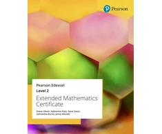 KNYGA Oliver, Diane; Pate, Katherine Pearson Edexcel Extended Mathematics Certificate: Level 2