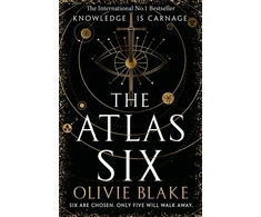 KNYGA Olivie Blake Atlas Six, the No.1 Bestseller and TikTok Sensation