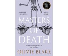 KNYGA Olivie Blake Masters of Death, A witty, spellbinding fantasy from the author of The Atlas Six