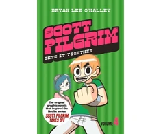 KNYGA Omalley Bryan Lee Scott Pilgrim Gets It Together: Volume 4