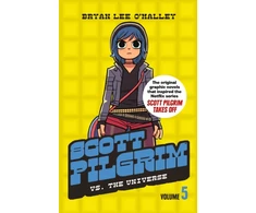KNYGA Omalley Bryan Lee Scott Pilgrim vs The Universe: Volume 5