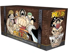 KNYGA One Piece Box Set 1: East Mėlyna and Baroque Works