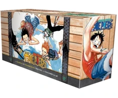 KNYGA One Piece Box Set 2: Skypiea and Vanduo Seven