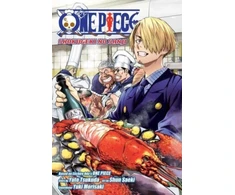 KNYGA One Piece: Shokugeki no Sanji