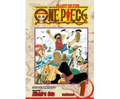 KNYGA One Piece, Vol. 1