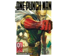 KNYGA Bookshop One-Punch Man, Vol. 1