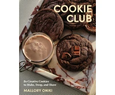 KNYGA Oniki, Mallory Cookie Club: 80 Creative Cookies to Make, Swap, and Share