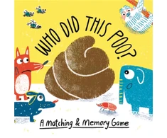 KNYGA Onn Aidan Who Did This Poo?: A Matching &amp; Memory Game