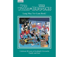 KNYGA Bookshop Oor Wullie &amp; The Broons Gift Book 2026: Lang May Yer Lum Reek!