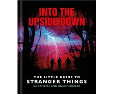 KNYGA Orange Hippo Into the Upside Down: The Little Guide to Stranger Things