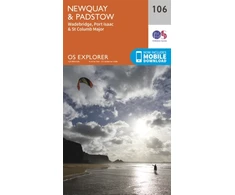 KNYGA Ordnance Survey Newquay and Padstow
