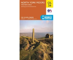 KNYGA Ordnance Survey North York Moors - Western Area