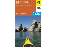 KNYGA Ordnance Survey South Devon, Brixham to Newton Ferrers
