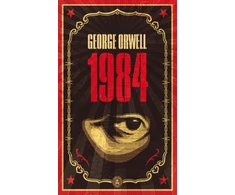 KNYGA Orwell, George 1984: The dystopian classic reimagined with cover art by Shepard Fairey