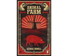 KNYGA Bookshop Orwell, George Animal Farm: The dystopian classic reimagined with cover art by Shepard Fairey